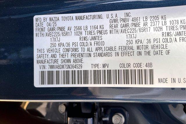 new 2025 Mazda CX-50 car, priced at $35,313