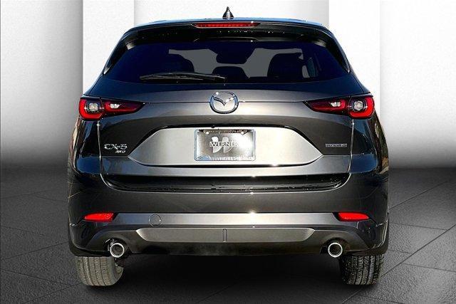 new 2025 Mazda CX-5 car, priced at $33,426
