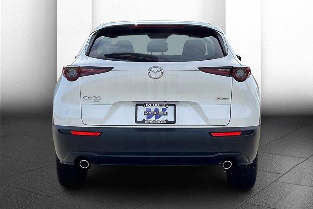 new 2025 Mazda CX-30 car, priced at $25,655
