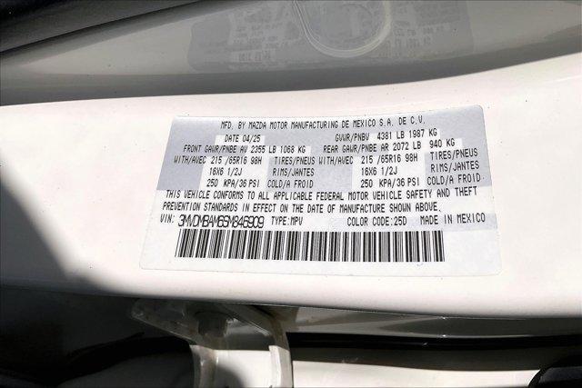 new 2025 Mazda CX-30 car, priced at $25,655