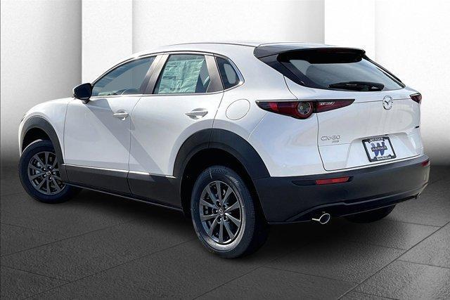 new 2025 Mazda CX-30 car, priced at $25,655