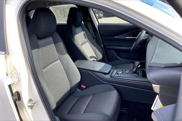 new 2025 Mazda CX-30 car, priced at $25,655