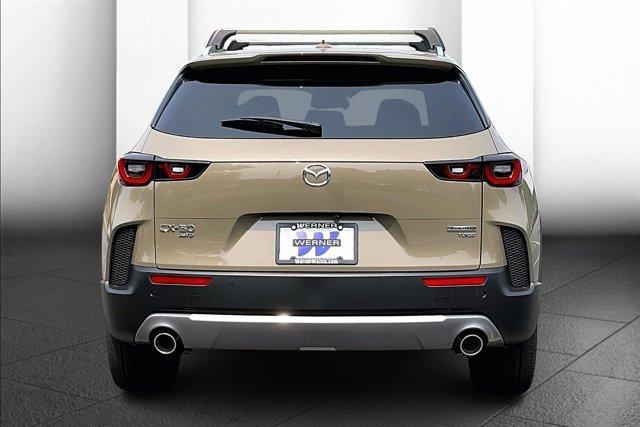 new 2025 Mazda CX-50 car, priced at $44,961