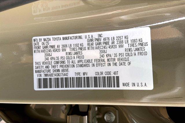 new 2025 Mazda CX-50 car, priced at $44,961