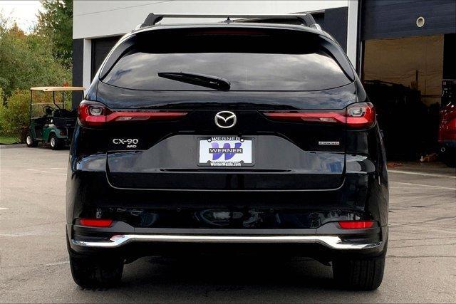 new 2025 Mazda CX-90 car, priced at $58,134