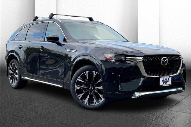 new 2025 Mazda CX-90 car, priced at $58,134