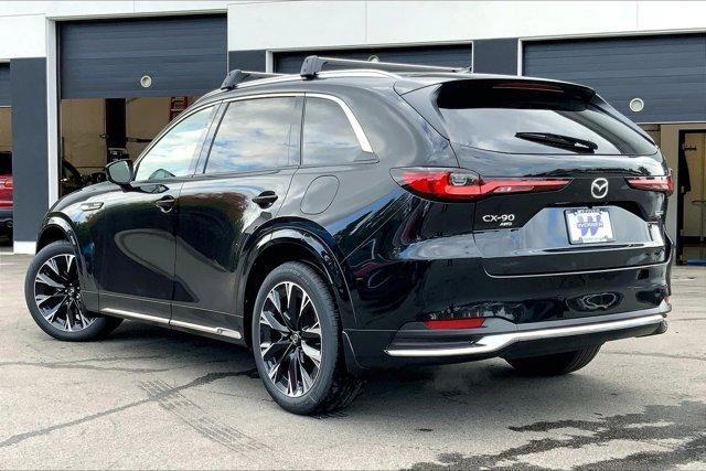 new 2025 Mazda CX-90 car, priced at $58,134