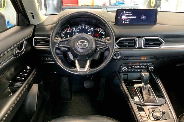used 2021 Mazda CX-5 car, priced at $27,000