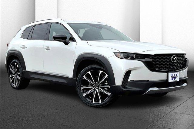 new 2025 Mazda CX-50 car, priced at $42,088