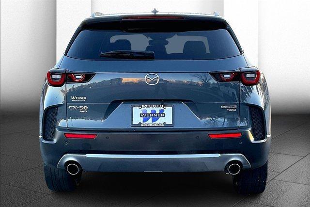 used 2024 Mazda CX-50 car, priced at $35,595