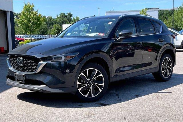 used 2022 Mazda CX-5 car, priced at $26,495