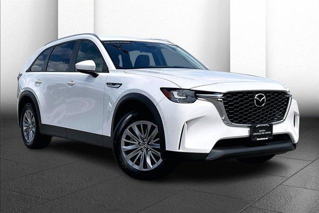 used 2025 Mazda CX-90 car, priced at $36,000
