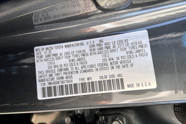 new 2025 Mazda CX-50 car, priced at $33,627