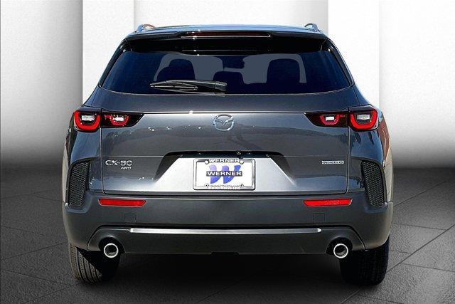 new 2025 Mazda CX-50 car, priced at $33,627