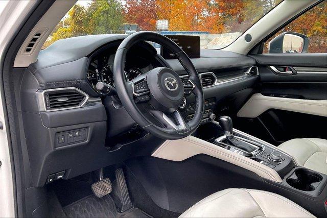 used 2021 Mazda CX-5 car, priced at $21,000