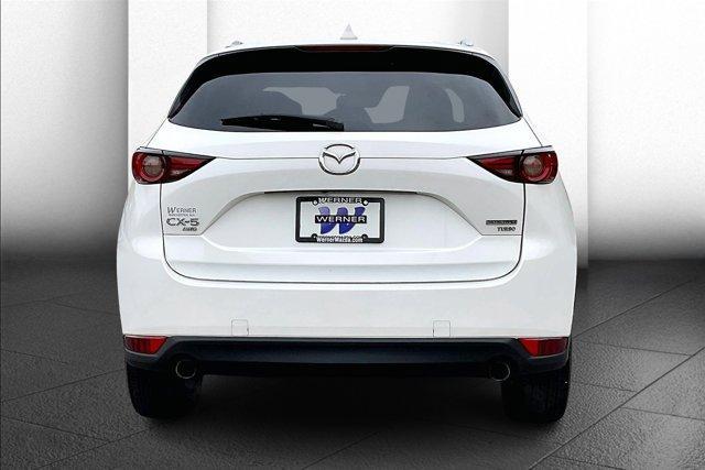 used 2021 Mazda CX-5 car, priced at $21,000