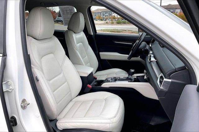 used 2021 Mazda CX-5 car, priced at $21,000