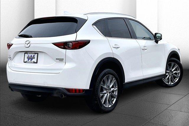 used 2021 Mazda CX-5 car, priced at $21,000