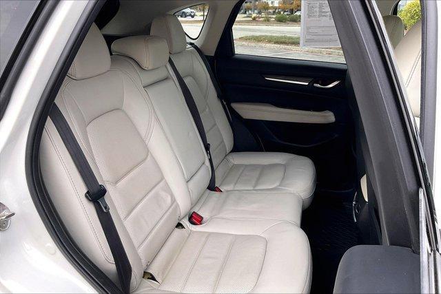 used 2021 Mazda CX-5 car, priced at $21,000