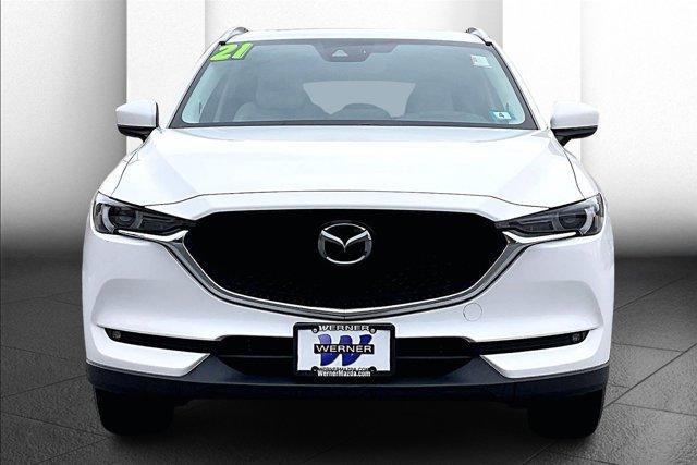 used 2021 Mazda CX-5 car, priced at $21,000