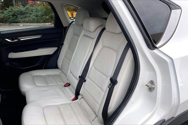 used 2021 Mazda CX-5 car, priced at $21,000