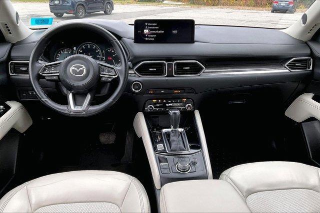 used 2021 Mazda CX-5 car, priced at $21,000