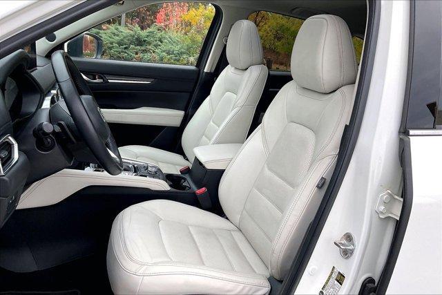 used 2021 Mazda CX-5 car, priced at $21,000