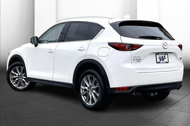 used 2021 Mazda CX-5 car, priced at $21,000