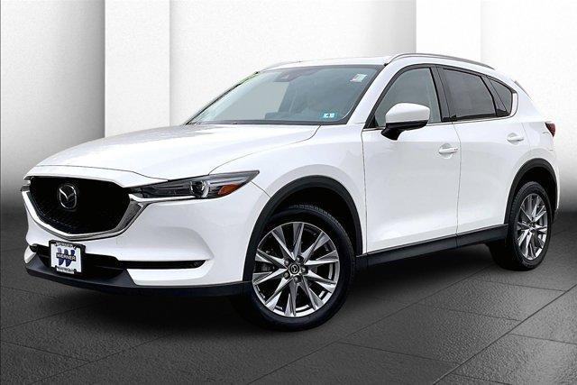 used 2021 Mazda CX-5 car, priced at $21,000
