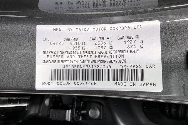 new 2025 Mazda Mazda3 car, priced at $39,174
