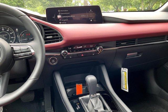 new 2025 Mazda Mazda3 car, priced at $39,174