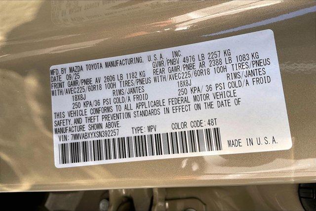 new 2025 Mazda CX-50 car, priced at $43,461