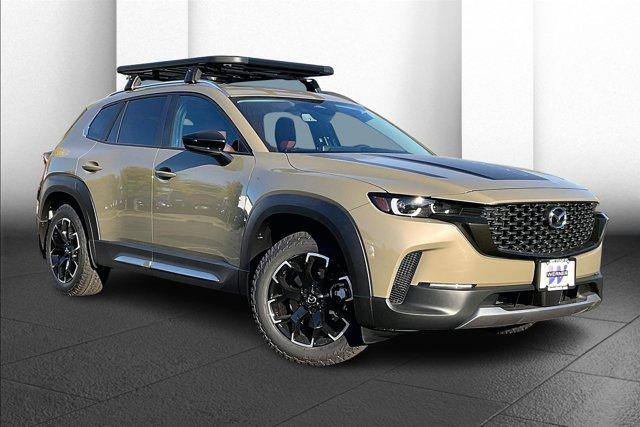 new 2025 Mazda CX-50 car, priced at $43,461