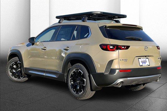 new 2025 Mazda CX-50 car, priced at $43,461