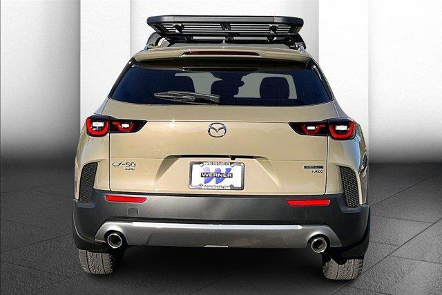 new 2025 Mazda CX-50 car, priced at $43,461