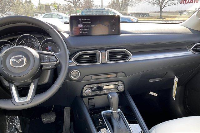 new 2025 Mazda CX-5 car, priced at $32,756