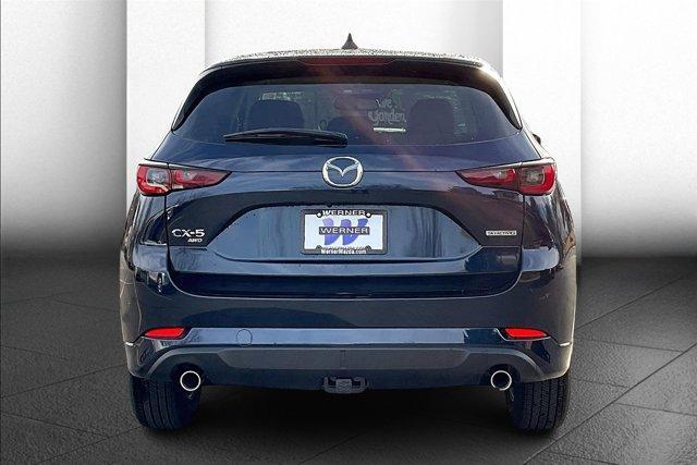 new 2025 Mazda CX-5 car, priced at $32,756