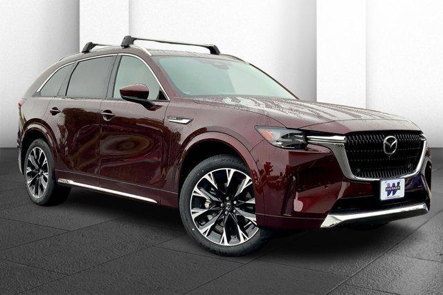 new 2025 Mazda CX-90 car, priced at $58,570