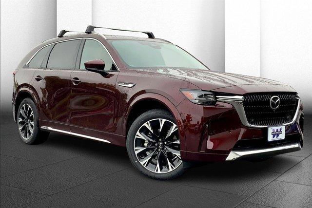 new 2025 Mazda CX-90 car, priced at $58,570