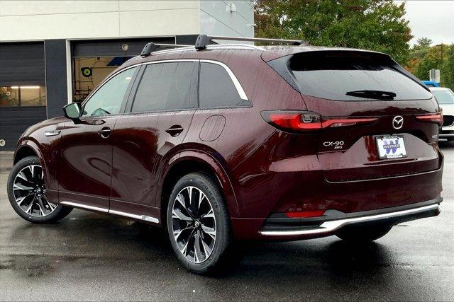 new 2025 Mazda CX-90 car, priced at $58,570