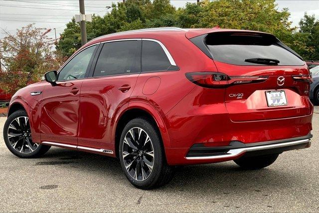 new 2025 Mazda CX-90 car, priced at $54,017