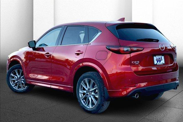 new 2025 Mazda CX-5 car, priced at $36,910