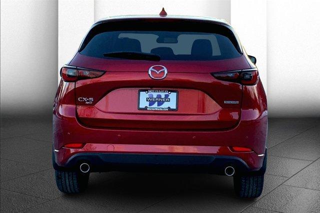 new 2025 Mazda CX-5 car, priced at $36,910