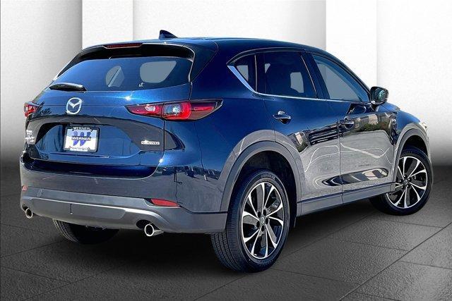 used 2022 Mazda CX-5 car, priced at $27,500