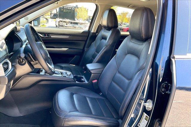 used 2022 Mazda CX-5 car, priced at $27,500
