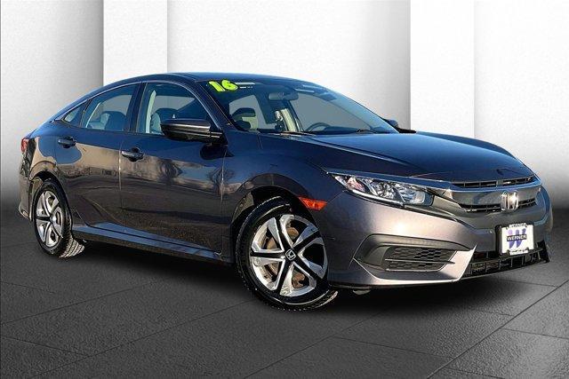 used 2016 Honda Civic car, priced at $15,500