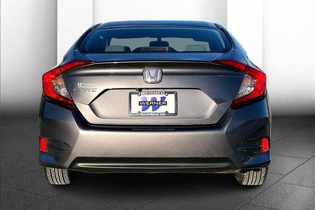 used 2016 Honda Civic car, priced at $15,500