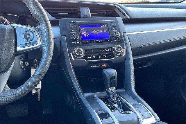 used 2016 Honda Civic car, priced at $15,500