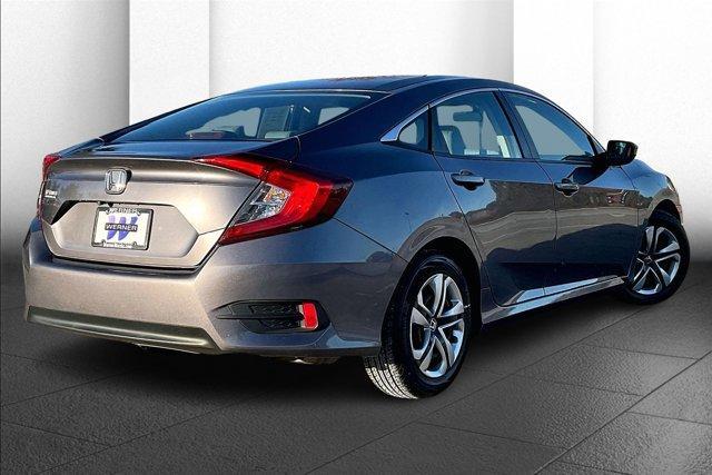 used 2016 Honda Civic car, priced at $15,500