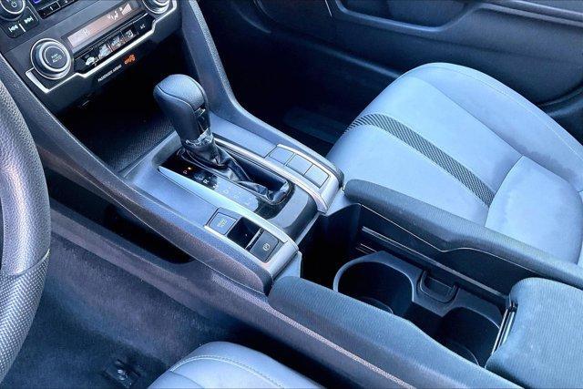 used 2016 Honda Civic car, priced at $15,500